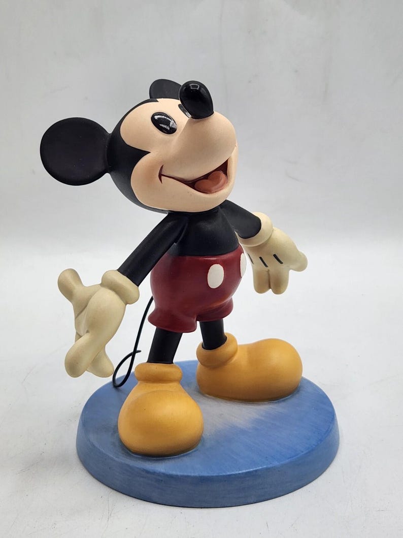 WDCC Mickey Mouse “A Swell Pal” Figurine - Box and COA - 4001763 画像 2