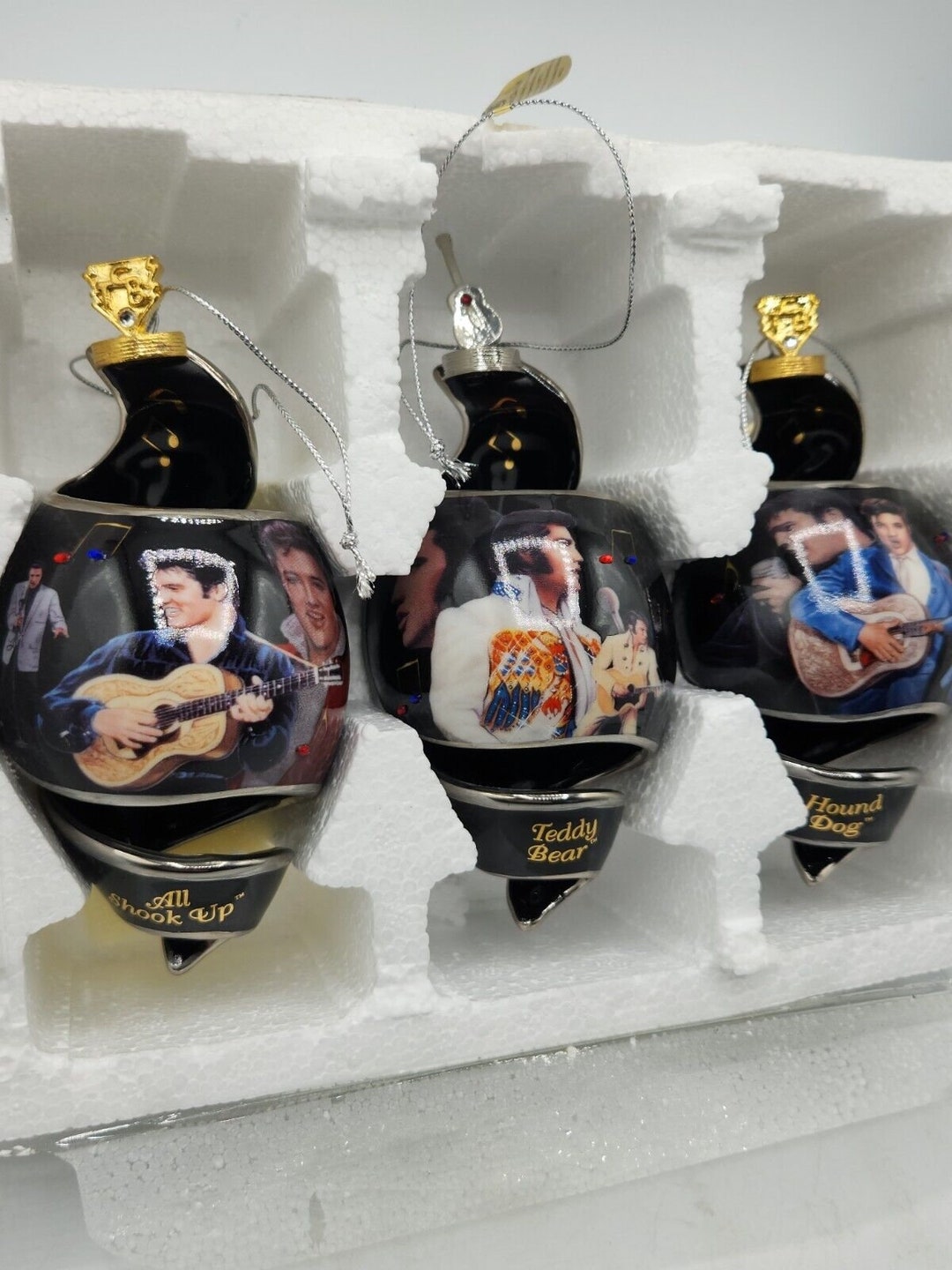 Elvis Presley Christmas Ornaments