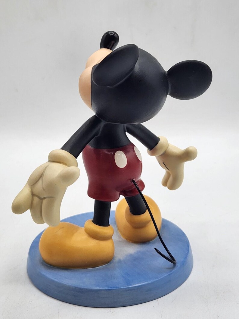 WDCC Mickey Mouse “A Swell Pal” Figurine - Box and COA - 4001763 画像 9