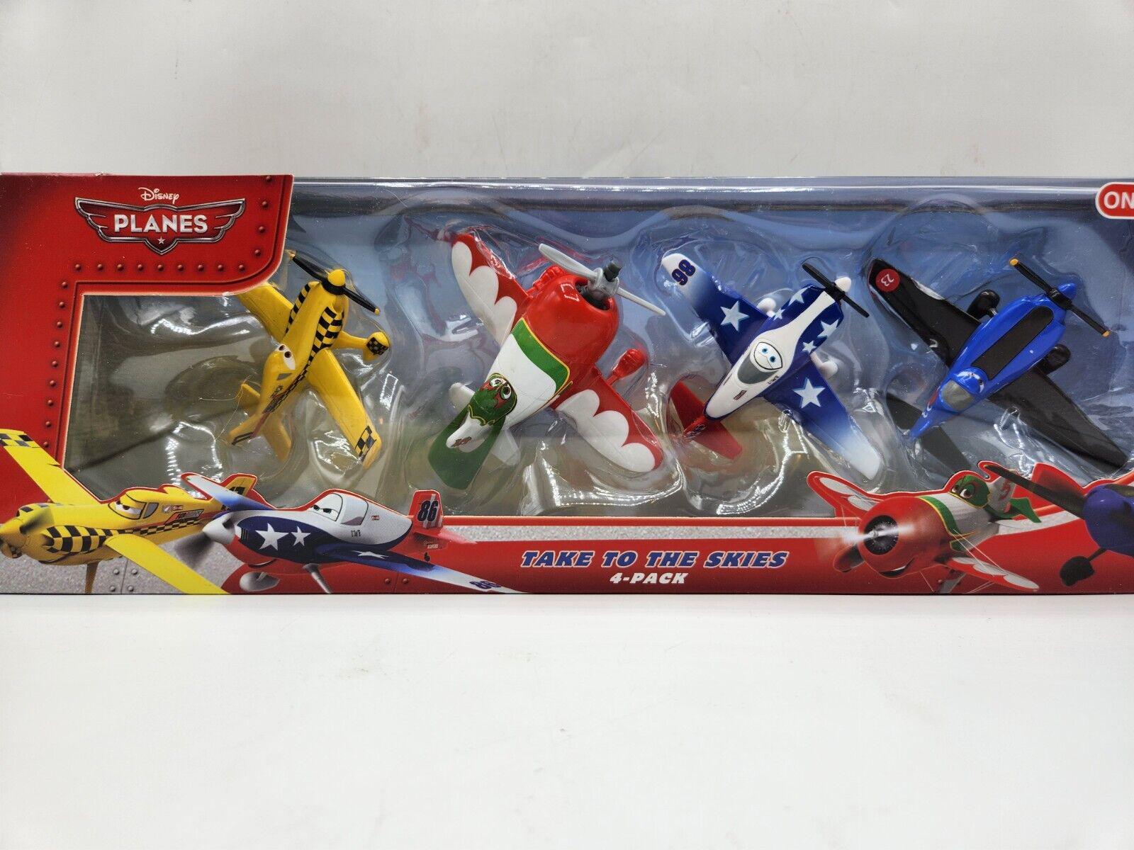 Disney Pixar Planes Take to the Skies 4-pack - Etsy