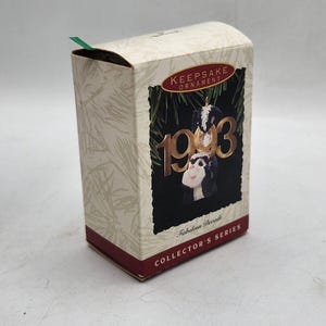 Hallmark Keepsake Fabulous Decade 1993