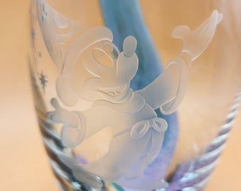 Lenox Caithness Disney Fantasia Swirls of Mickey's Magic Glass