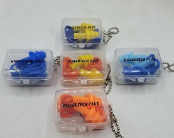 Hearing Protection Ear Plugs for Work Shooting Firing Range Bag GuardTech Plus