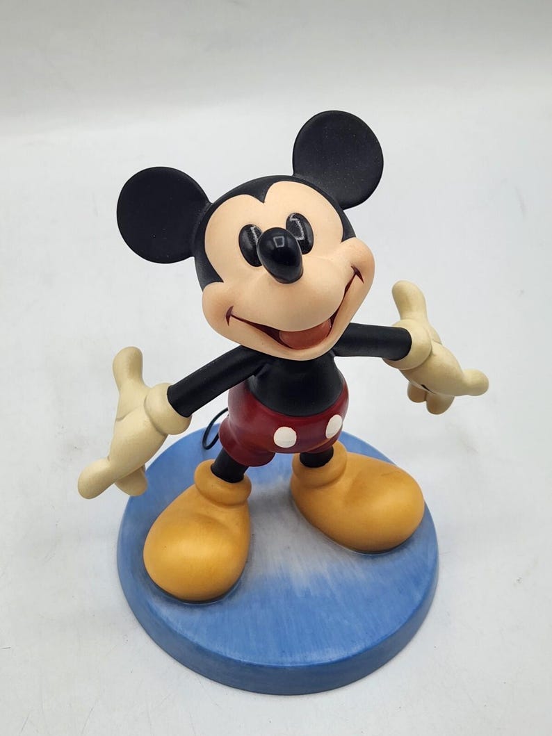 WDCC Mickey Mouse “A Swell Pal” Figurine - Box and COA - 4001763 画像 5