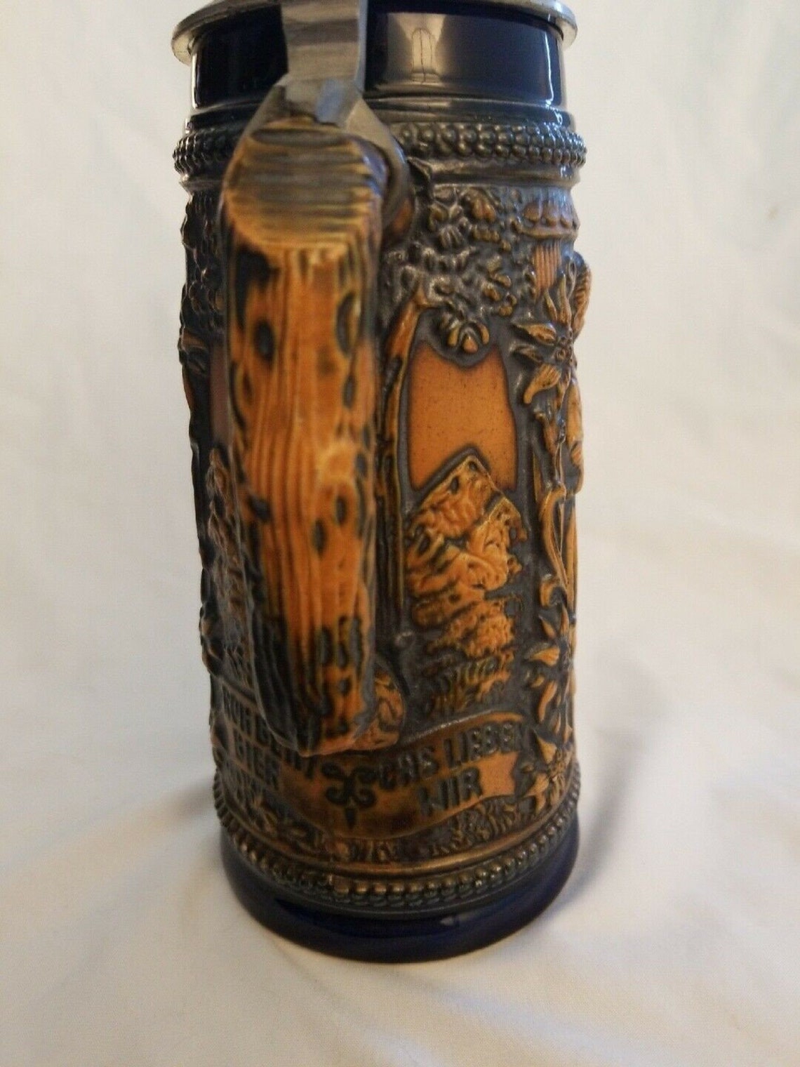 Vintage Gerz West Germany Beer Stein Roh Beim Bier Drs Lieben Etsy