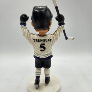 Reading Royals ECHL Hockey #5 - Simon Tremblay Bobblehead