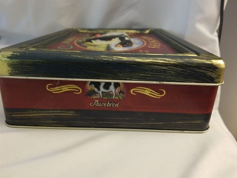 Hockey/'s Farm Collectible Tin