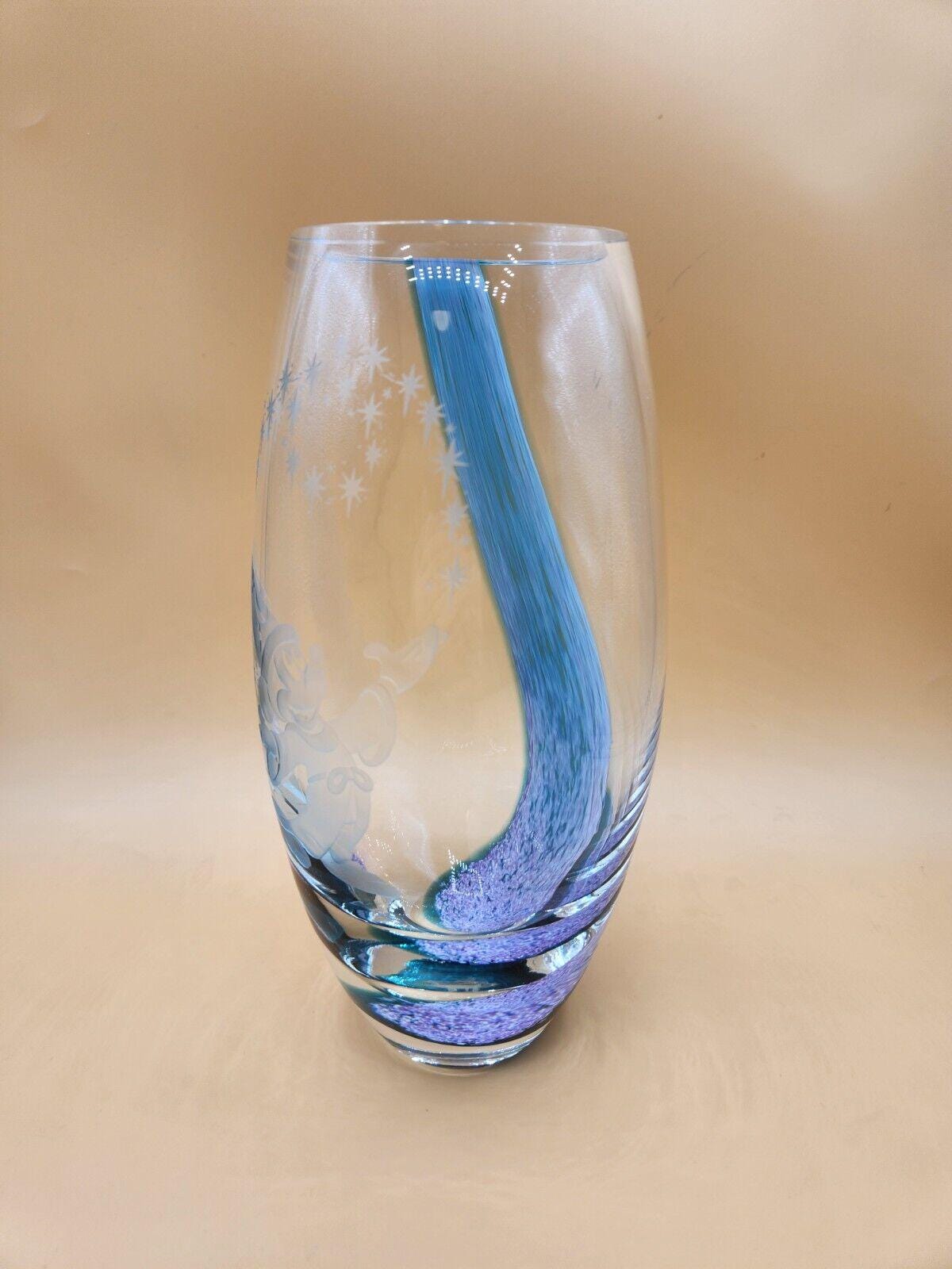 Lenox Caithness Disney Fantasia Swirls of Mickey's Magic Glass