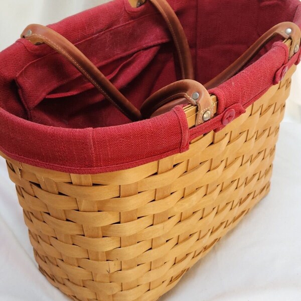 Longaberger Pie Basket Etsy