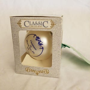 Classic Collectors Series Macedonia AME Church - Mt. Joy, PA Christmas 1992