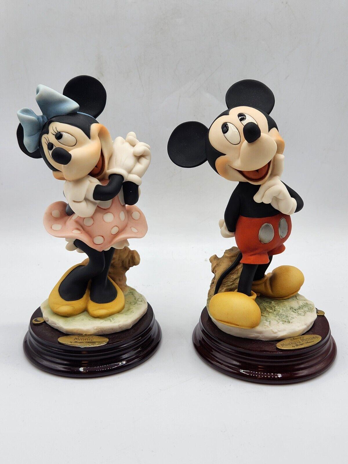 Disney Giuseppe Armani Florence Mickey Mouse 1269C & Minnie Mouse 1270C
