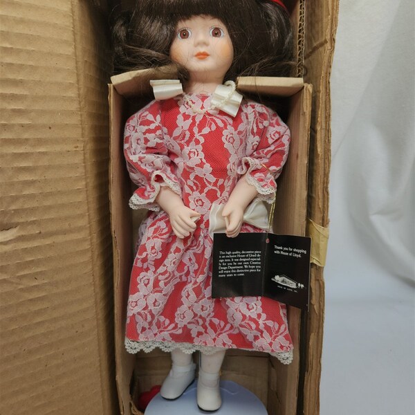 House of Lloyd Doll Etsy