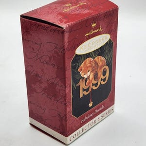 Hallmark Keepsake Fabulous Decade 1999