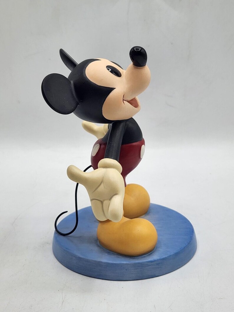 WDCC Mickey Mouse “A Swell Pal” Figurine - Box and COA - 4001763 画像 3