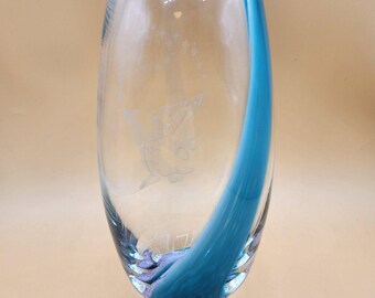 Lenox Caithness Disney Fantasia Swirls of Mickey's Magic Glass