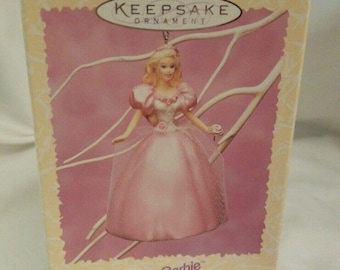 1996 Springtime Barbie Easter Collection Hallmark Keepsake Ornament.