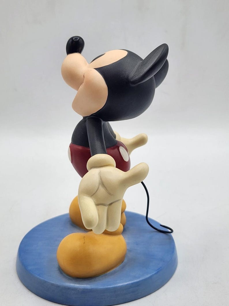 WDCC Mickey Mouse “A Swell Pal” Figurine - Box and COA - 4001763 画像 8