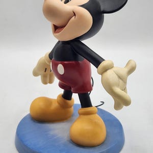 WDCC Mickey Mouse “A Swell Pal” Figurine - Box and COA - 4001763 画像 7
