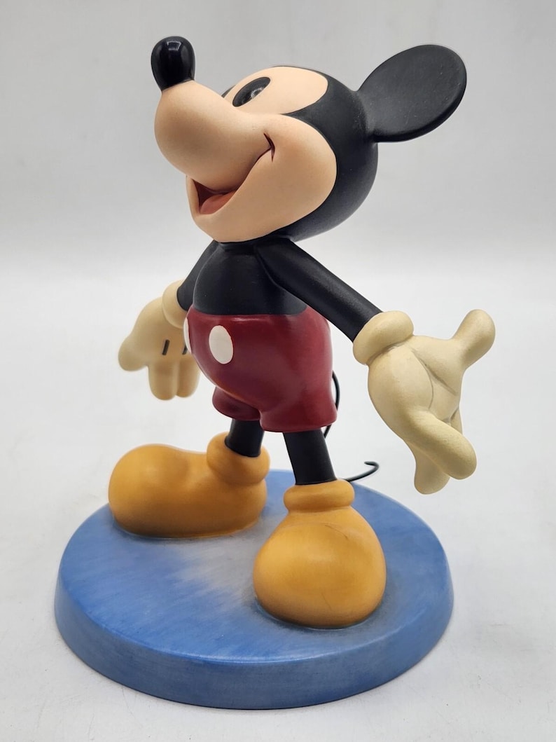 WDCC Mickey Mouse “A Swell Pal” Figurine - Box and COA - 4001763 画像 7