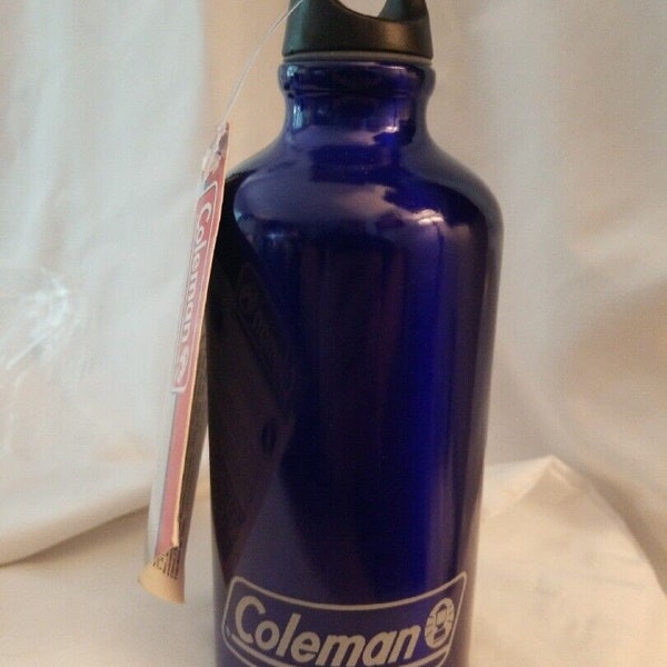 Coleman Aluminum Bottle Display 16 Oz Aluminum - Blue