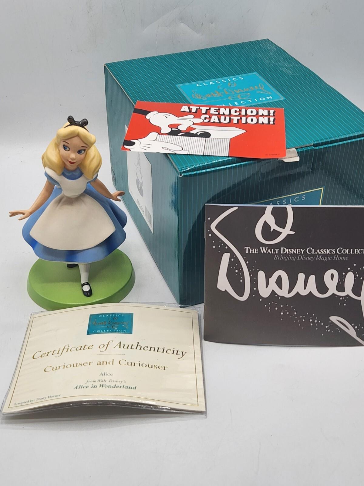 その他 Disney - WDCC &quot;Alice in Wonderland&quot; WDCC Disney Classics Alice In Wonderland Cheshire Cat Twas