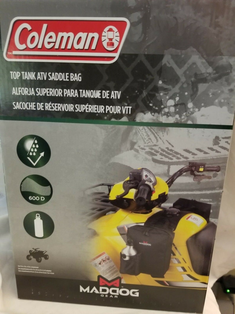 coleman saddlebags
