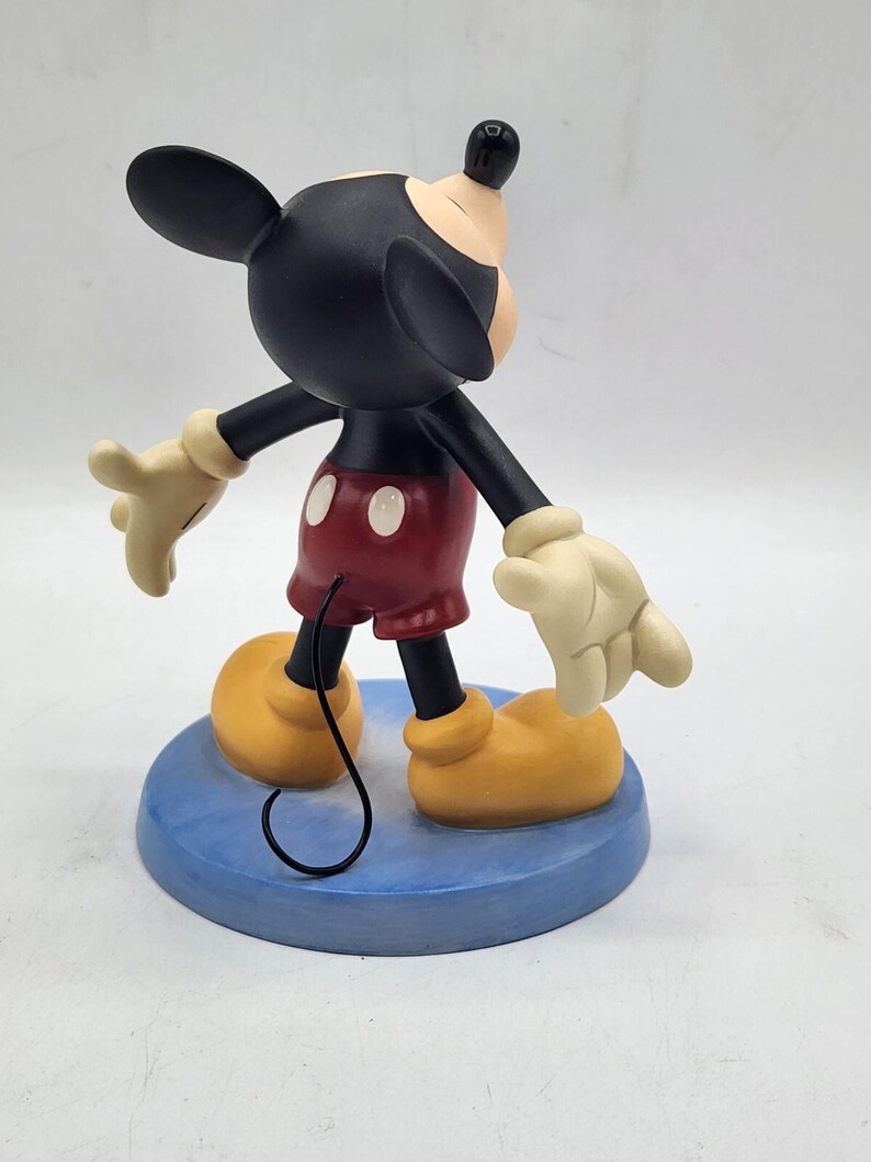WDCC Mickey Mouse “A Swell Pal” Figurine - Box and COA - 4001763 画像 4