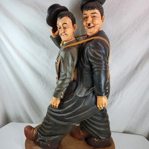 Laurel Hardy Statues - Etsy