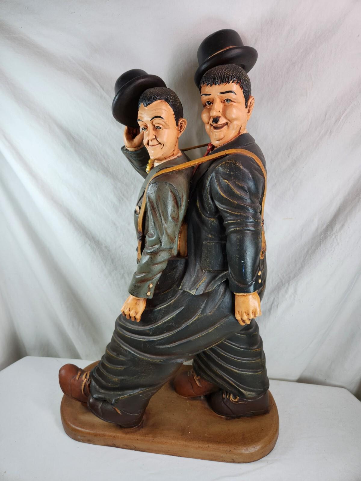 Laurel Hardy Statues - Etsy