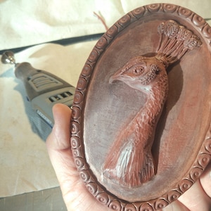 Pequeño Corazón Decorativo En Pergaminos Aplique Muebles Moldeando R106 - España