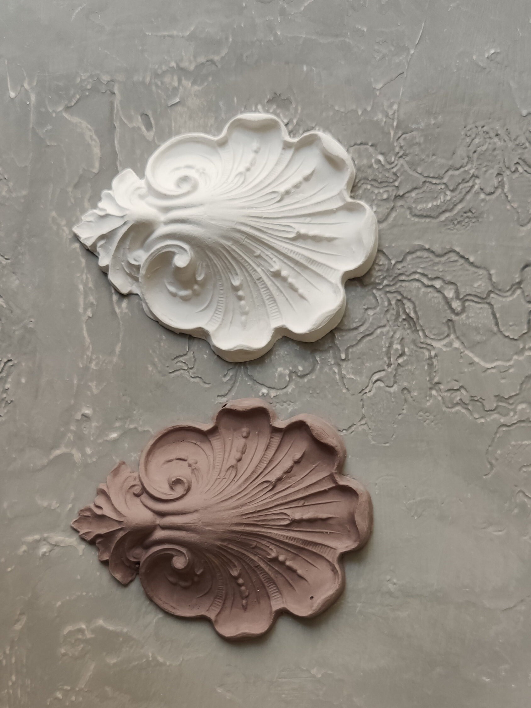Stampo In Silicone A Forma Di Conchiglia: Per Resina, Gesso, Cemento - Ideale Per Decorazioni, Gioielli, Saponi Fai Da Te