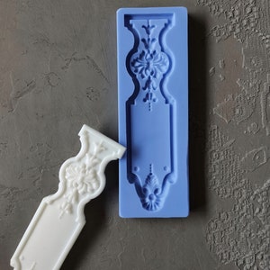 Handmade Furniture Applique Silicone Mold: Clay & Resin Crafts