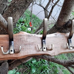 Brutaler Wandhaken Wandbefestigung Garderobenhaken rustikale | Etsy