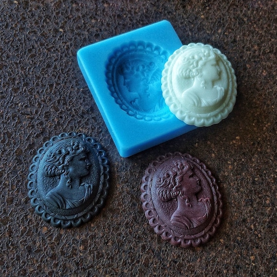 Ensemble De Moules En Silicone Pour Camée De Noël De First Impressions 3 Formes