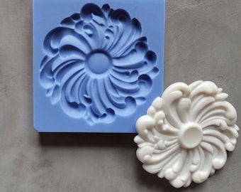 Silikonform Spruch: Möbel Applikation, Clay & Resin Mould