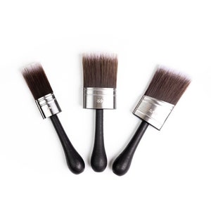 Cling On short handle Brush S30 S50 SA50 sizes. painter supplies , smooth finish brush , furniture painters , restoration supplies