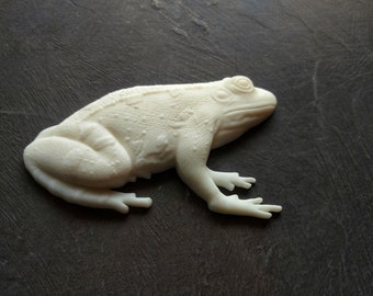 Resin Applikation Frosch als Applikation: Möbelleiste, Kröte