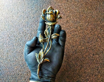 Polyurethan-Harz Rose: Möbel Verschönerung, DIY Art Project
