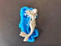 Silicone Mold for mermaid castings:  fondant / chocolate / Clay / resin / plaster (12x5.5 cm) product logo