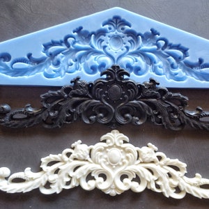 Silicone Mold 30 cm Long For furniture decoration ar any home art Projects