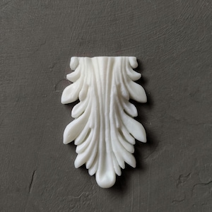 Furniture Applique Acanthus // Ornament Applique // Furniture Moulding