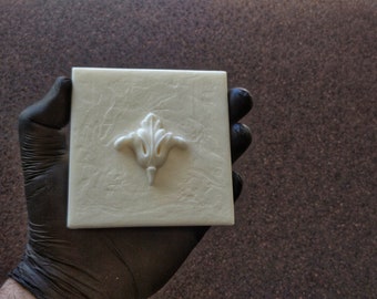 Handmade Resin 3D Tile: Antique Style Backsplash (10x10cm)