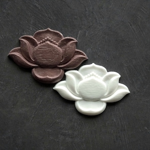 Lotus flower resin moulding, Furniture Aplliques, Furniture moulding, Resin Onlay, Furniture upcycling, Mould, Applique mold, onlay resin