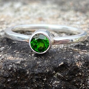 Russian top diopside jewelry