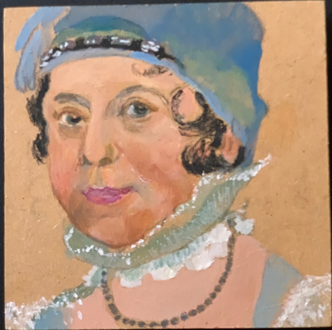 Portrait of Dolly Madison Etsy