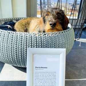 Postkarte Dackel Mama & Dackel Papa Hunde Geburtstagsgeschenk Geschenk Kollegin Dachshund Geburtstagskarte Hund Postkarte Hund Karte