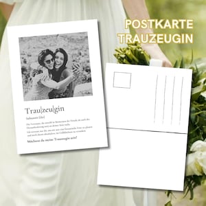 Trauzeugin fragen, Karte Treuzeugin, Trauzeugin, Geschenk Trauzeugin, Hochzeit Karte, Karte Hochzeit, Hochzeit Einladung, Hochzeit