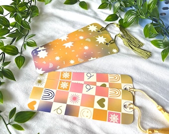 Retro Bookmark with Tassel: Handmade Vintage-Inspired Reading Accessory