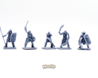 Juguetes Juegos Juegos De Mesa Minis3d Heroquest D D Gloomhaven Ranger Elf