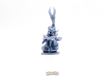 RETROCRUSADE F Zargon Minis3D Schizzo Heroquest